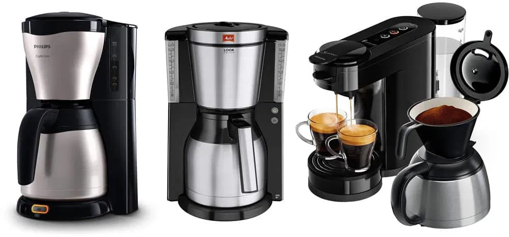 Kaffeepadmaschine vs Filterkaffeemaschine