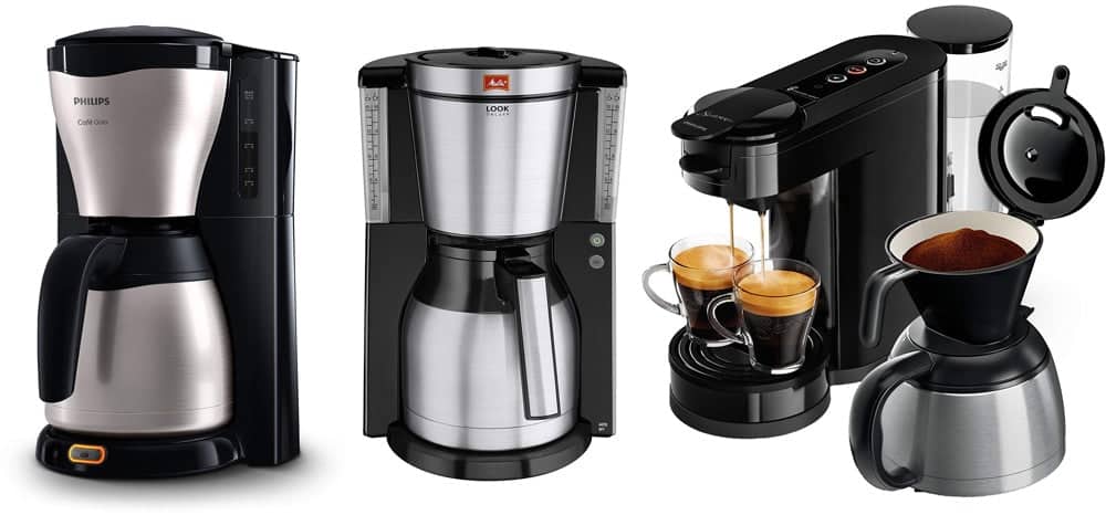 Kaffeepadmaschine vs Filterkaffeemaschine