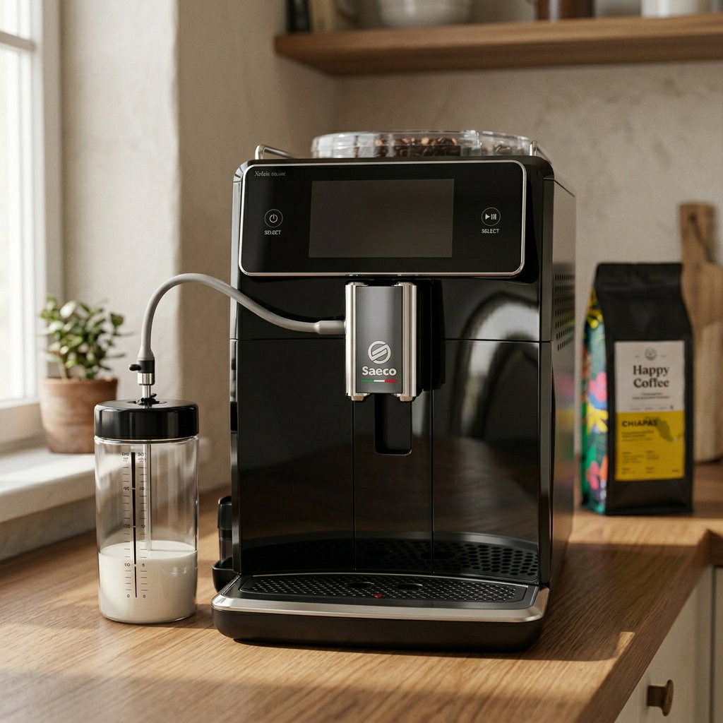 Saeco Xelsis Deluxe — Vollautomat mit Touchscreen & Latte System