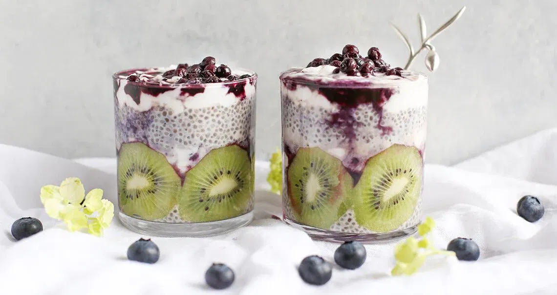 Chia Pudding: Rezepte für das leckere und gesunde Frühstück