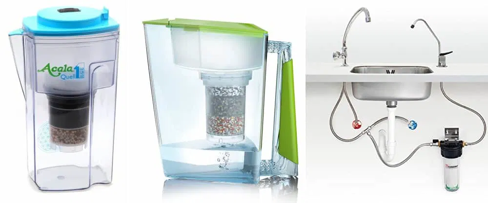 Wasserfilter mit Aktivkohle Carbon