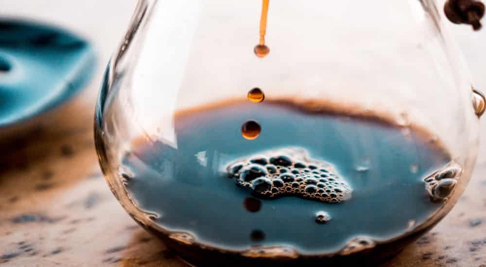 Filtert&uuml;ten Aufbr&uuml;hen