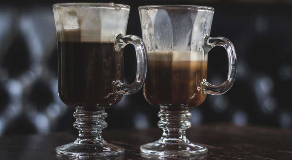 Irish Coffee Glas