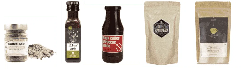 Kaffee Geschenke - herzhafte Lebensmittel
