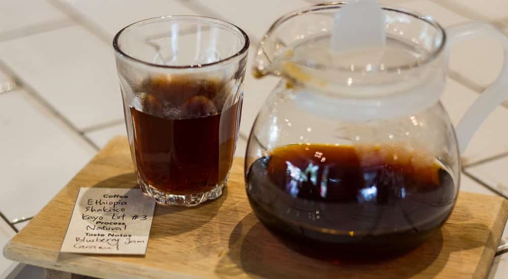 Kaffeezubereitung - Natural vs Washed