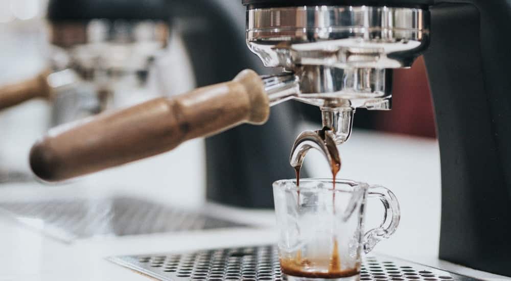 Tamper für Siebträgermaschine