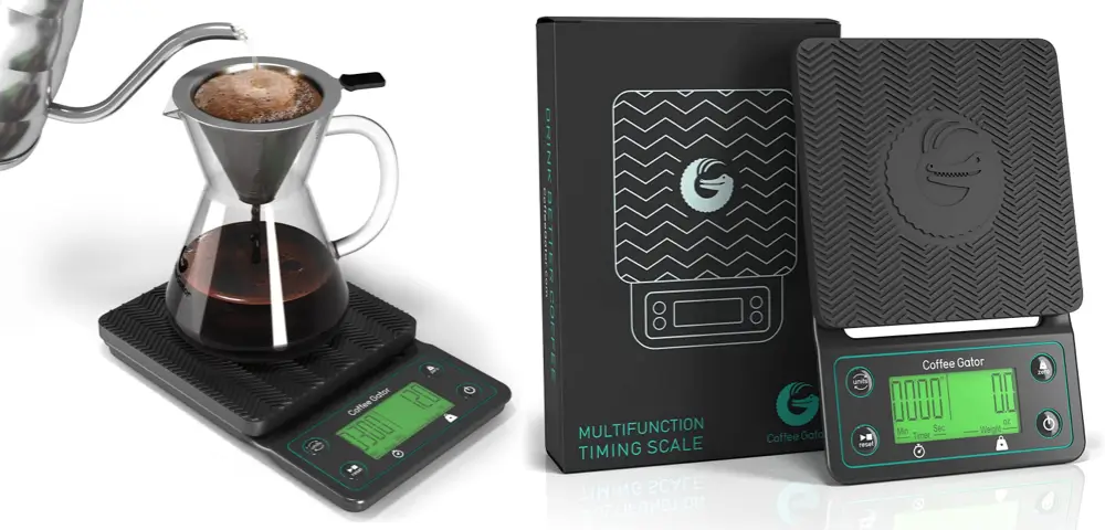 Coffeegator Kaffeewaage