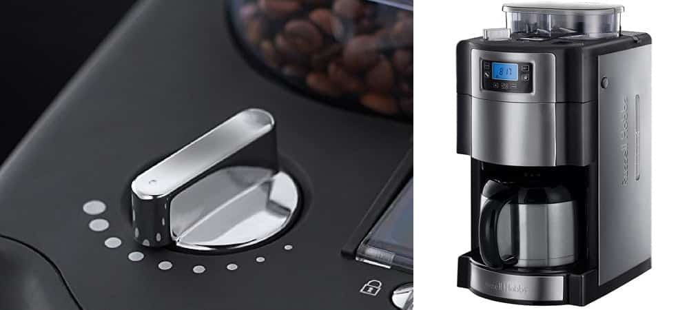 Kaffeemaschine Test - Russell Hobbs