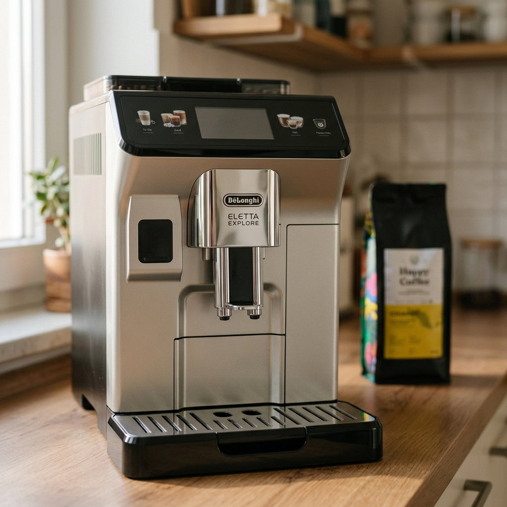 De'Longhi Eletta Explore Perfetto & Cold Brew