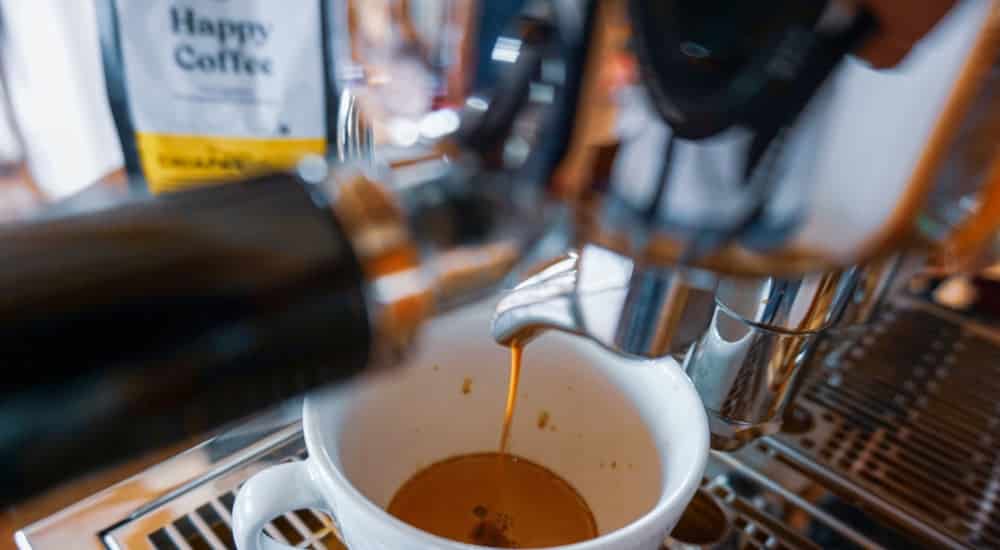 Espressotassen Test - Happy Coffee