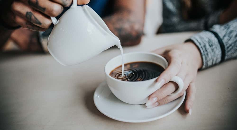 Kaffee Mundgeruch Milch