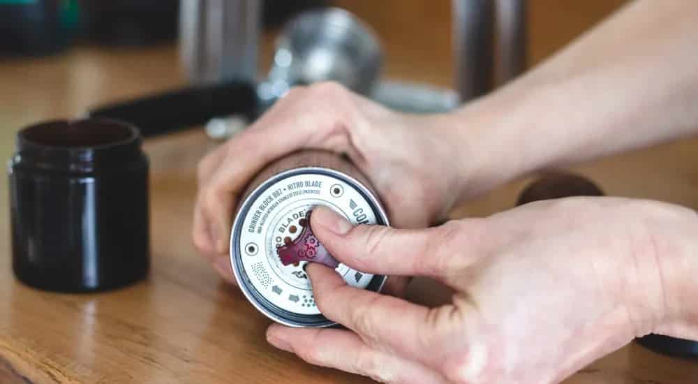 Mahlgrad Comandate einstellen