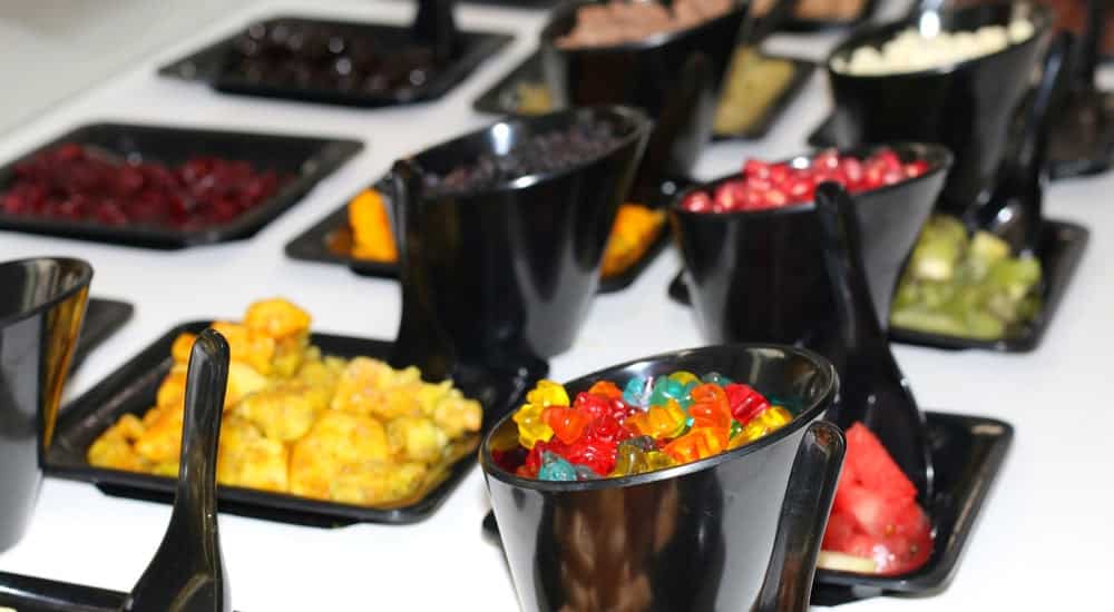 Frozen Joghurt - Joghurt Toppings