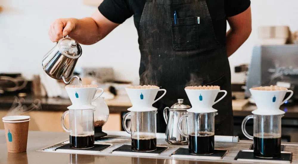 Kaffeefilter Handfiltern Third Wave