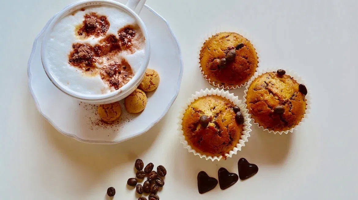 Kaffee Muffins: Ein Rezept für Muffins mit Espresso und Schokolade