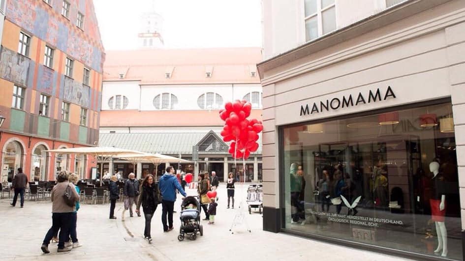 manomama Shop Augsburg
