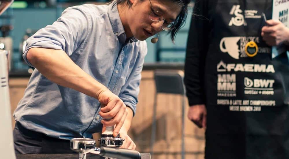 Barista Meisterschaften - Singi Cho