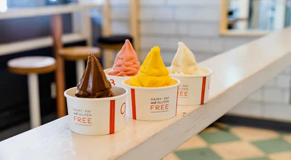 Frozen Joghurt Bar