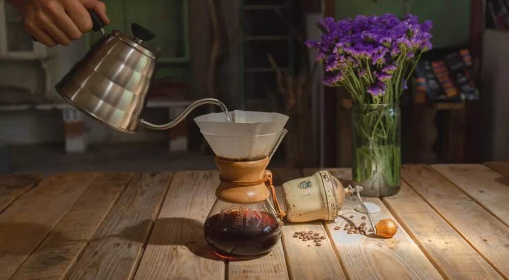 Pour Over Chemex