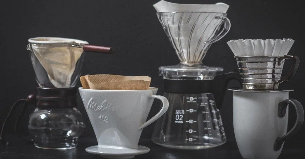 Der Kaffeefilter: Wesentliche Arten und beliebte Handfilter-Modelle im Test