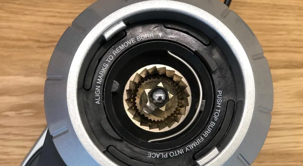 Elektrische Kaffeemühle - Kegelmahlwerk