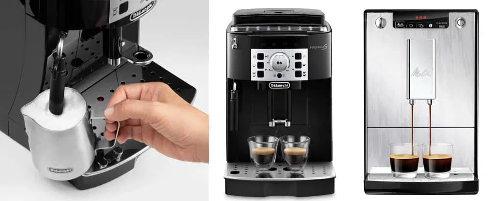 Kaffeepadmaschine vs Kaffeevollautomat