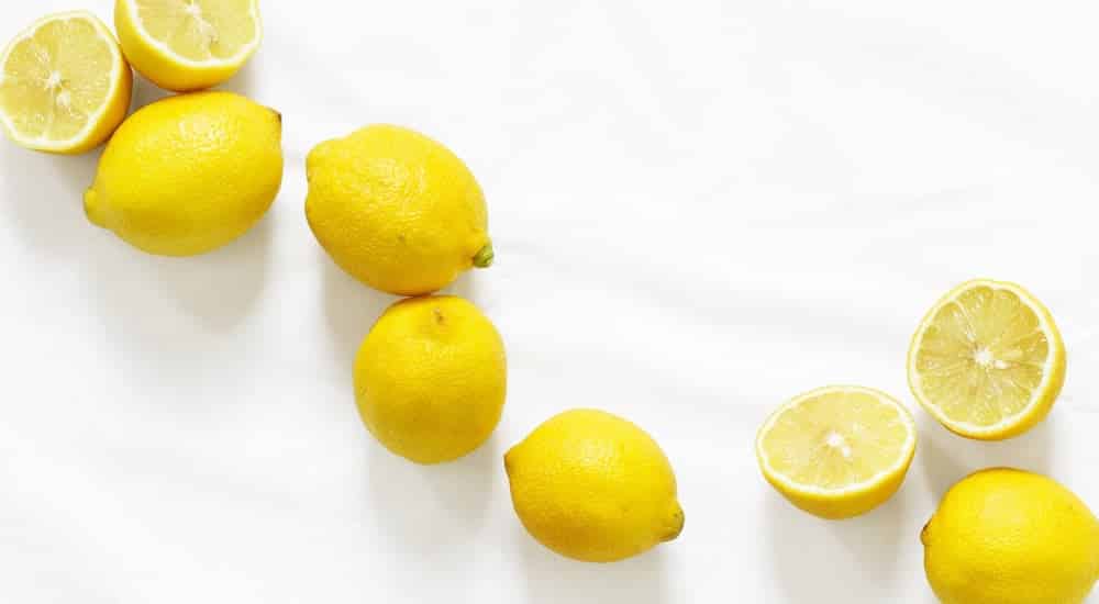 Kaffeemaschine entkalken - Zitronensäure