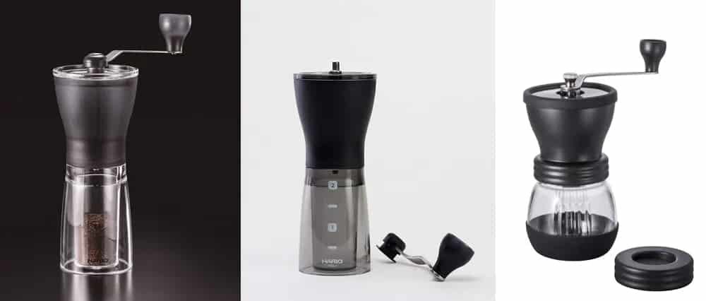 Hario Kaffeemühlen