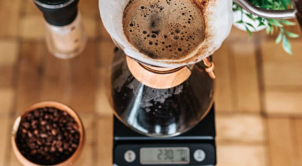 Chemex Aufguss