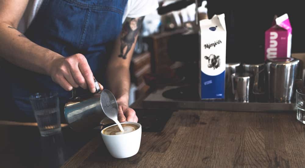 Barista Latte Art