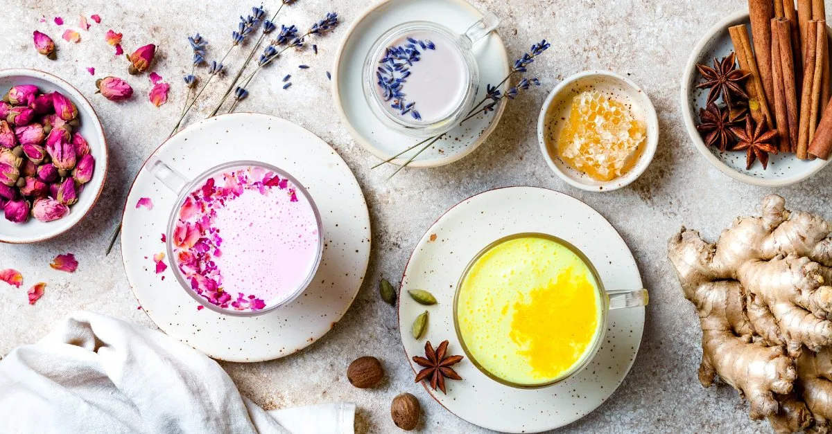Moon Milk: So hilft der Ayurveda-Drink beim Entspannen und Einschlafen