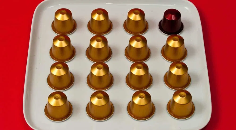 Kaffeekapseln vom Discounter