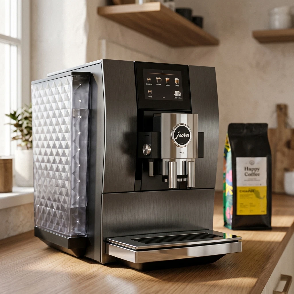 Jura Z10 — Cold Brew Vollautomat mit 51 Spezialitäten (EA & EB im Vergleich)