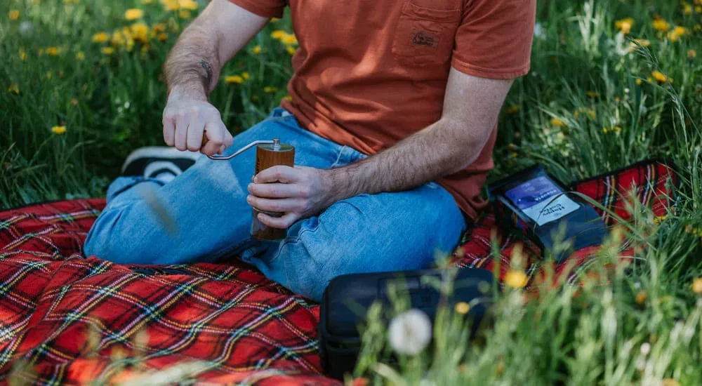 Handpresso - Bohnen feiner mahlen