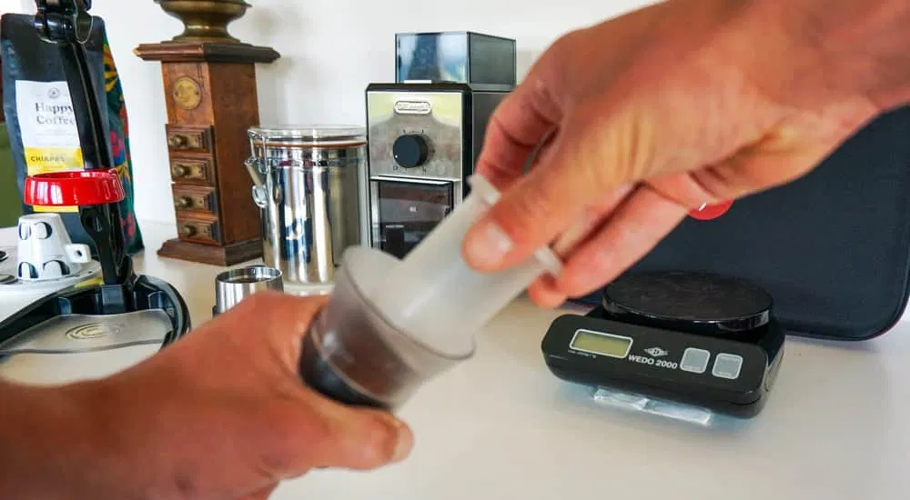 Flair Espresso - Tampen