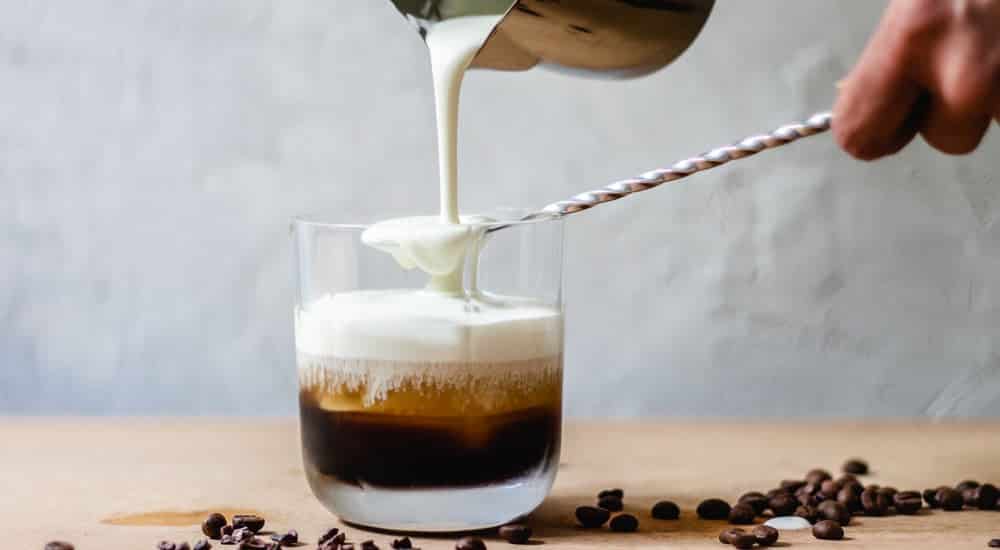 Kaffeelikör - Kahlua im White Russian