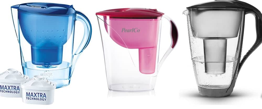 Kohle Wasserfilter