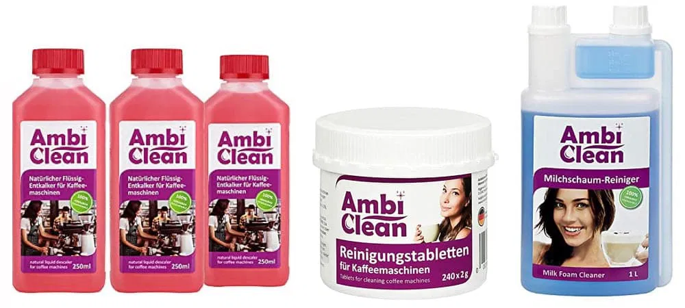 Kaffeemaschine entkalken - Ambiclean