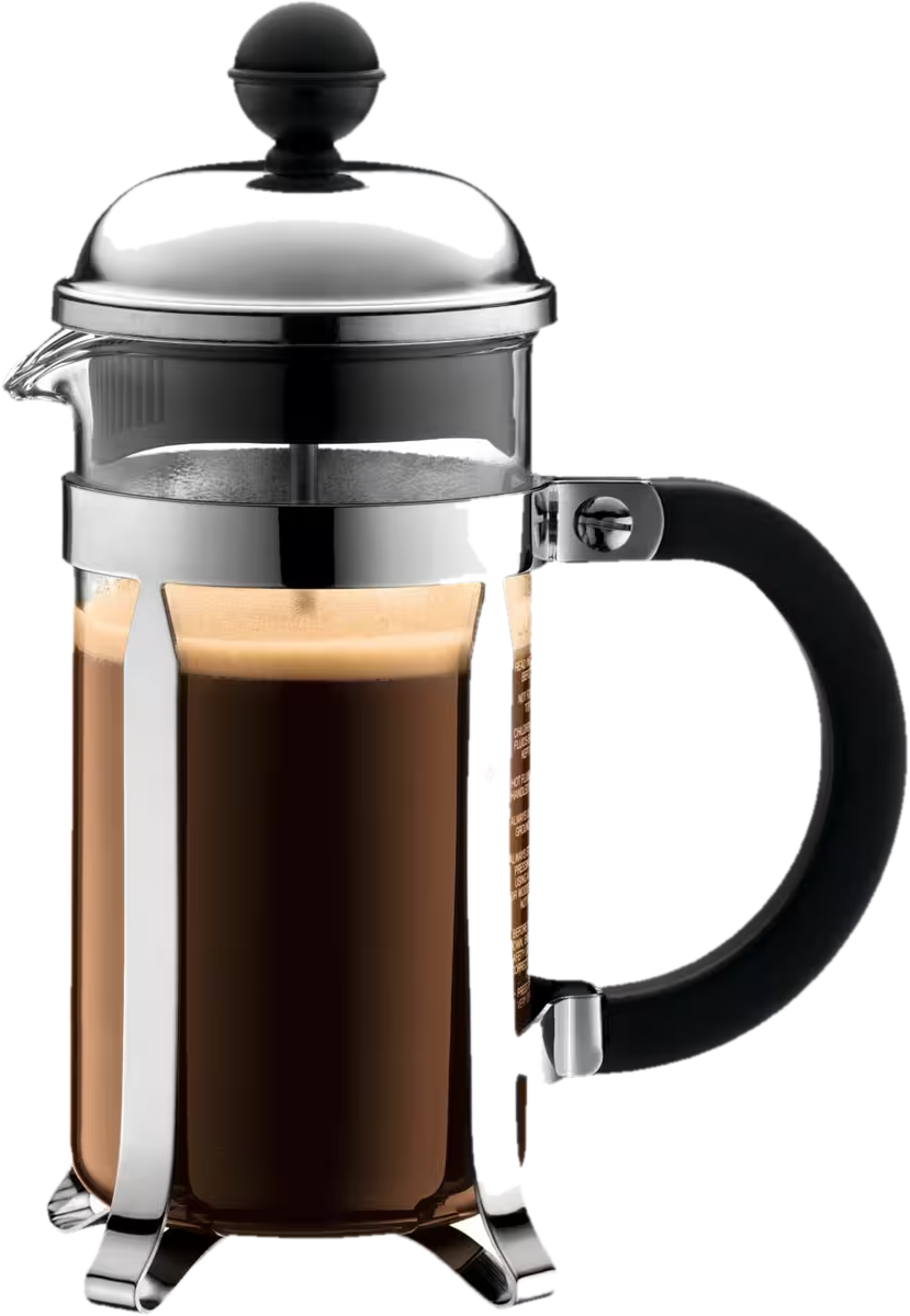 Bodum Chambord — Kaffeepresse — Goldstandard bei Preis-Leistung