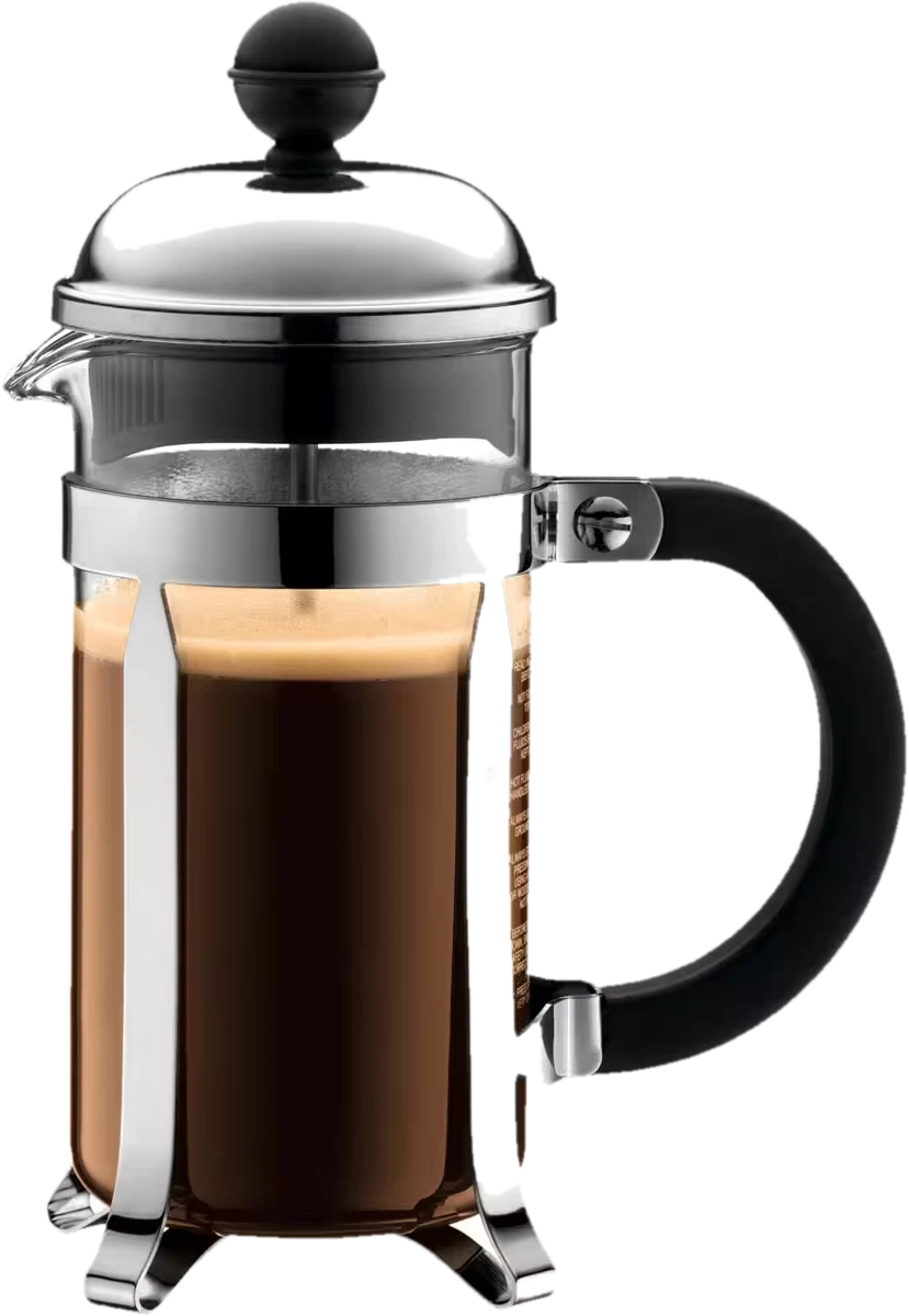Bodum Chambord — Kaffeepresse — Goldstandard bei Preis-Leistung