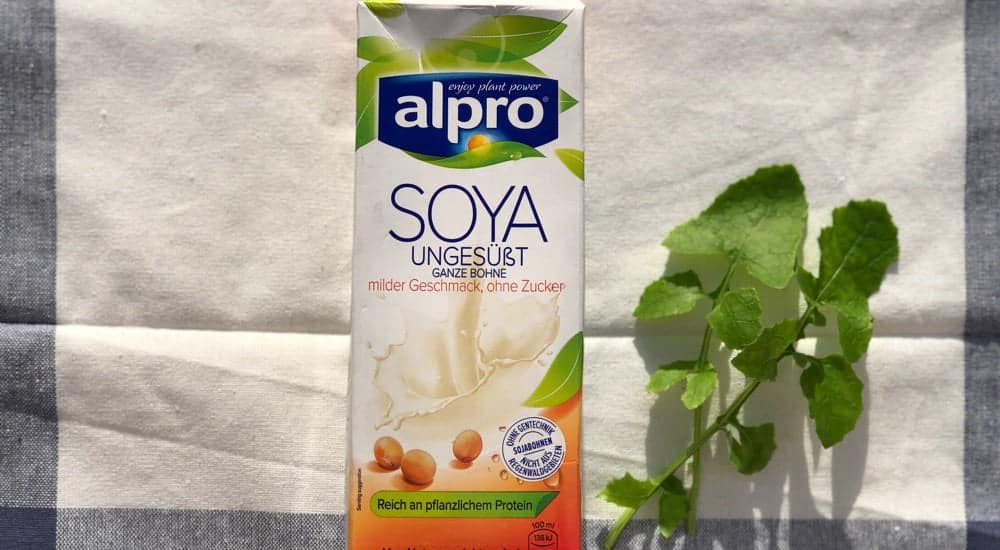Milchersatz - Sojamilch - alpro Soja