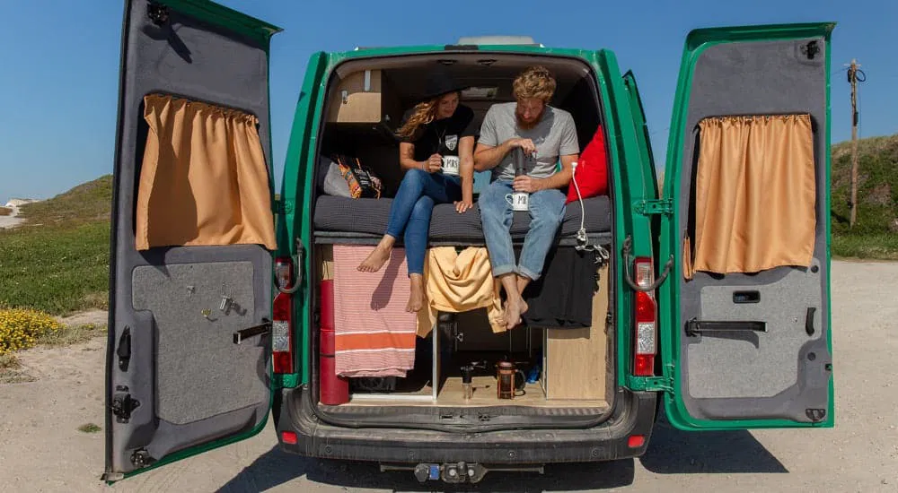 Reise Kaffeemaschine - AeroPress