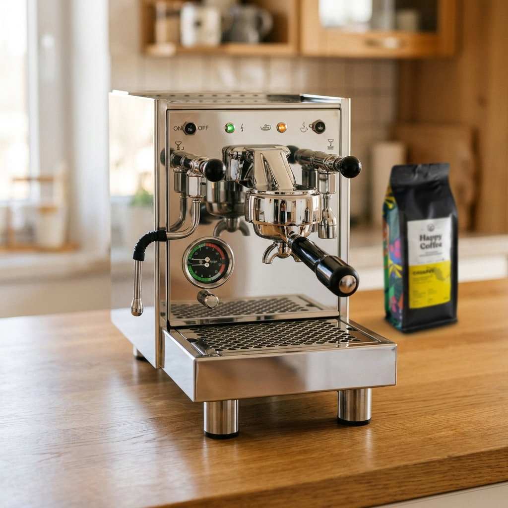 Bezzera BZ10 S PM · HX-Zweikreiser im Test