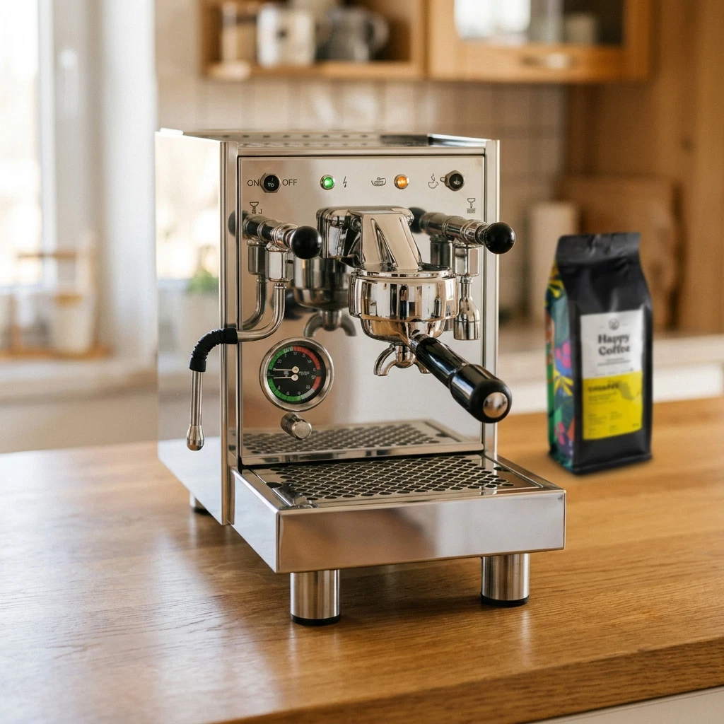 Bezzera BZ10 S PM · HX-Zweikreiser im Test