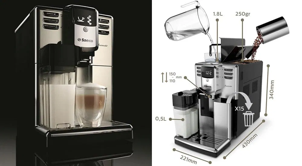 Kaffeevollautomat - Saeco Incanto