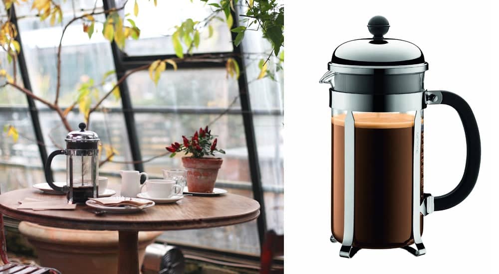Kaffeebereiter French Press <a href=