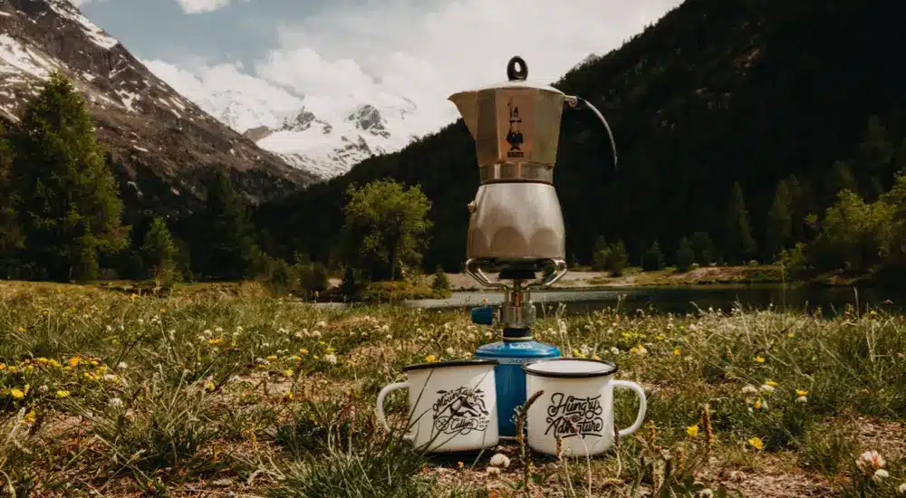 Espressokocher unterwegs nutzen – Outdoor-Kaffeezubereitung beim Camping