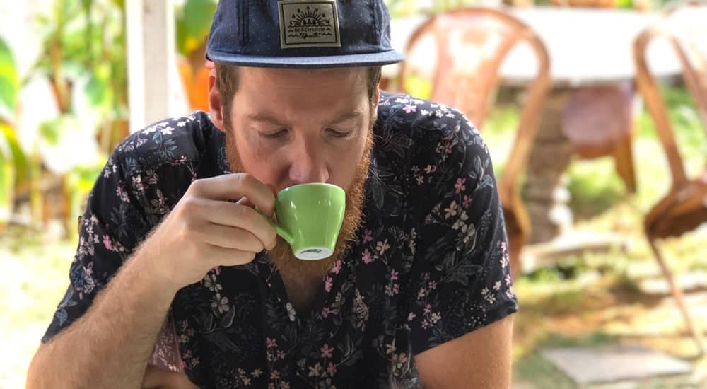 Espressobohnen Koffein