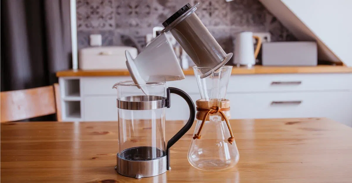 Kaffeebereiter zum Handfiltern: Welcher ist der Richtige für dich?