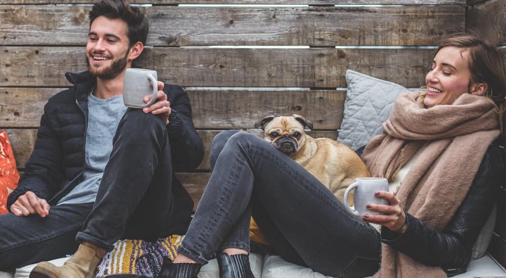 Kaffeepause - Gesellschaft